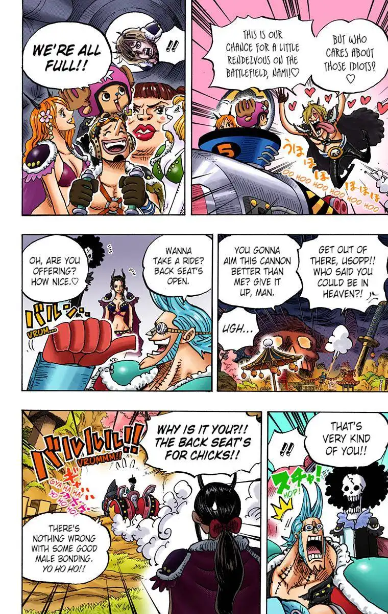 One Piece - Digital Colored Comics Chapter 979 8